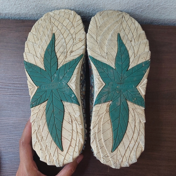 Twisted X Zero X Aztec Slip On Shoe WZXS002 Size 8.5 Women's - Picture 6 of 9